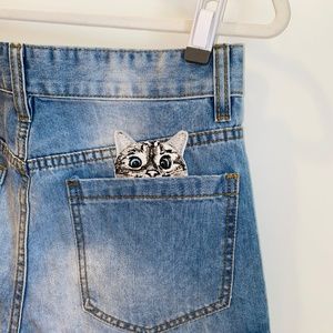 Paul & Joe Tibonhom Shorts with Cat